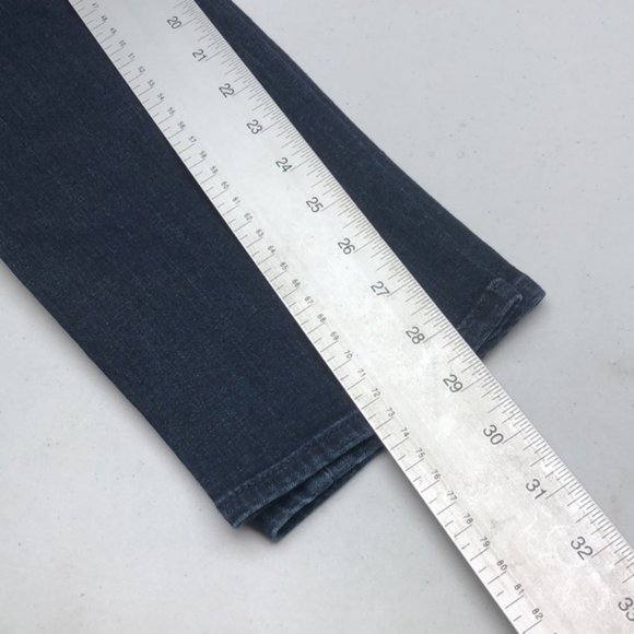 LIKE NEW VINTAGE LUCKY BRAND LOLITA SKINNY JEANS 6/28x29 🍀 - Picture 12 of 12